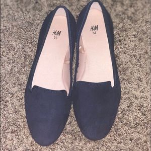 Navy Blue flats